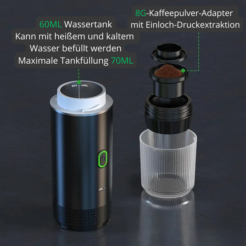 Sollumi™ Tragbare Kaffeemaschine