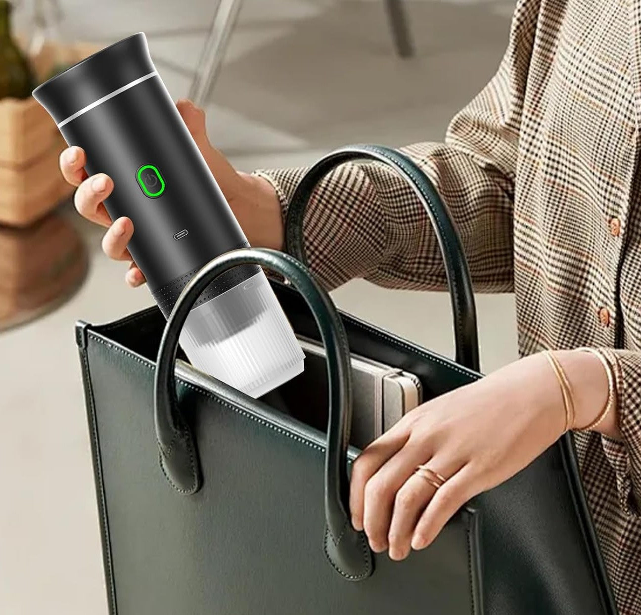 Sollumi™ Tragbare Kaffeemaschine
