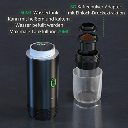 Sollumi™ Tragbare Kaffeemaschine