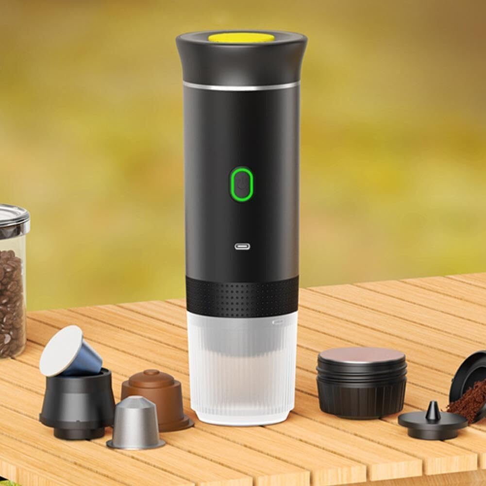 Sollumi™ Tragbare Kaffeemaschine