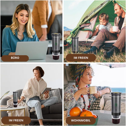 Sollumi™ Tragbare Kaffeemaschine