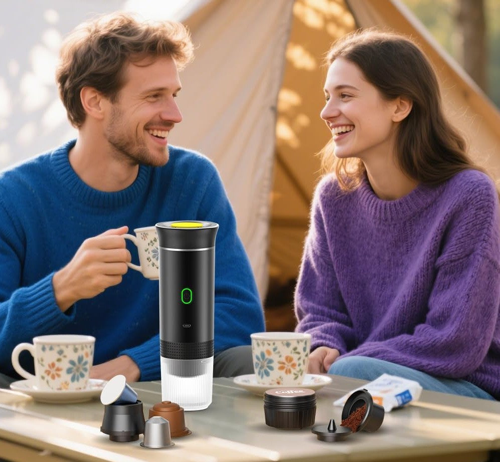 Sollumi™ Tragbare Kaffeemaschine